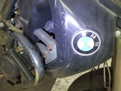 BMW F800GS 2009