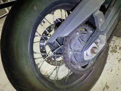 BMW F800GS 2009