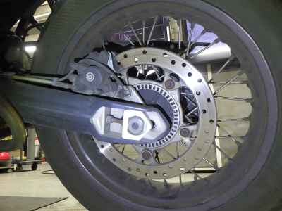 BMW F800GS 2009