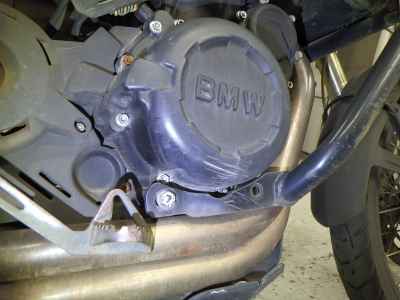 BMW F800GS 2009