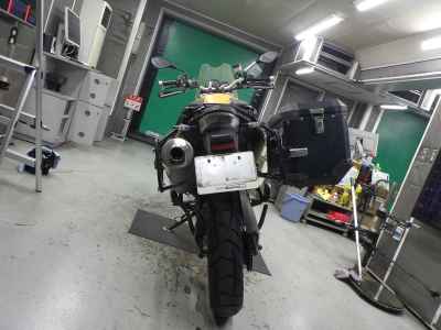 BMW F800GS 2009