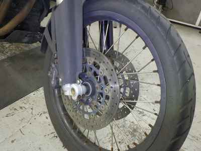 BMW F800GS 2009