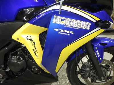 Honda CBR250R 2013