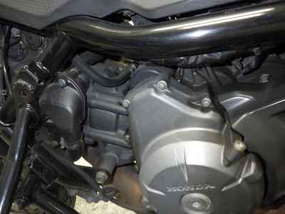 Honda NC750L 2013