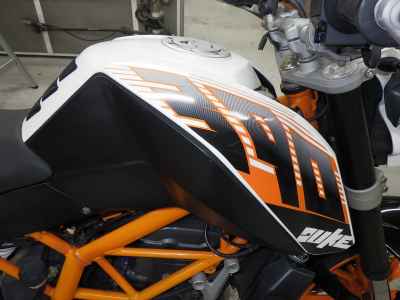 KTM 390 Duke 2014