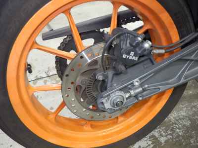 KTM 390 Duke 2014