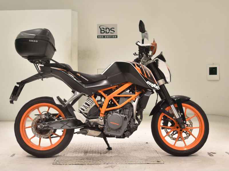 KTM 390 Duke 2014