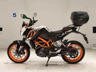 KTM 390 Duke 2014