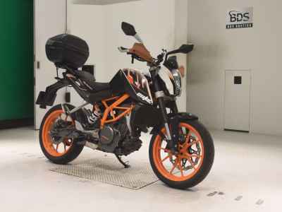 KTM 390 Duke 2014