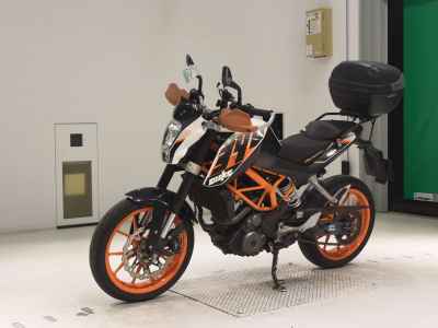 KTM 390 Duke 2014