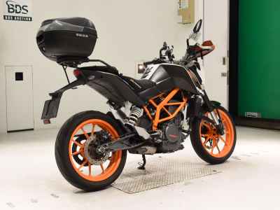 KTM 390 Duke 2014