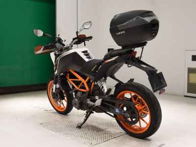 KTM 390 Duke 2014