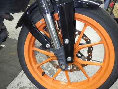 KTM 390 Duke 2014