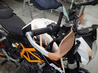 KTM 390 Duke 2014