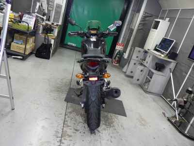 Honda CB400X 2015