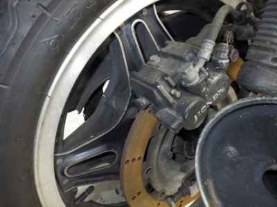 Honda CB900F 2013