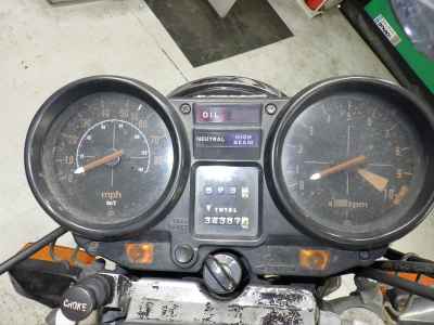 Honda CB900F 2013