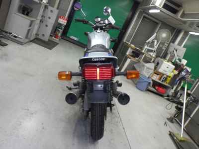 Honda CB900F 2013