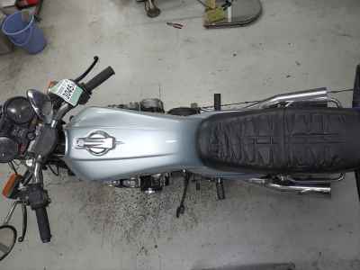 Honda CB900F 2013
