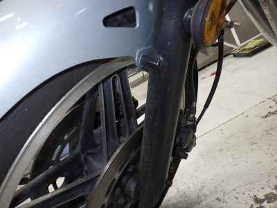 Honda CB900F 2013