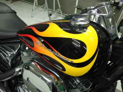 Honda Shadow 400 Slasher 2008