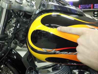 Honda Shadow 400 Slasher 2008