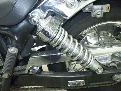 Honda Shadow 400 Slasher 2008