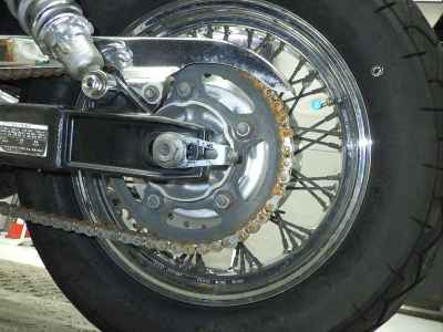 Honda Shadow 400 Slasher 2008