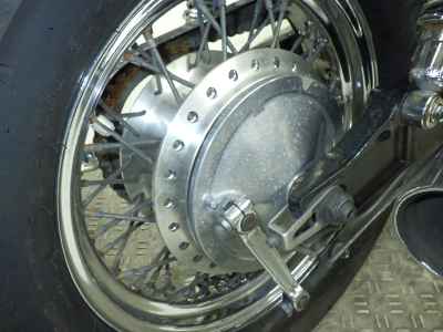 Honda Shadow 400 Slasher 2008