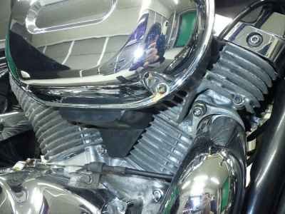 Honda Shadow 400 Slasher 2008
