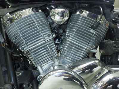 Honda Shadow 400 Slasher 2008