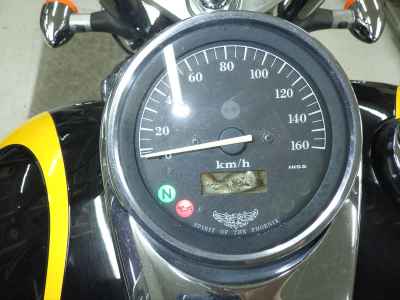 Honda Shadow 400 Slasher 2008