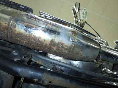 Honda Shadow 400 Slasher 2008