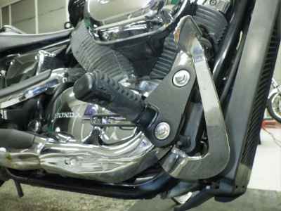 Honda Shadow 400 Slasher 2008