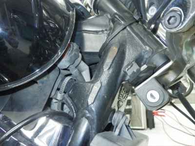 Honda Shadow 400 Slasher 2008