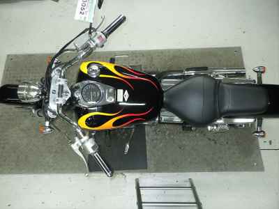 Honda Shadow 400 Slasher 2008