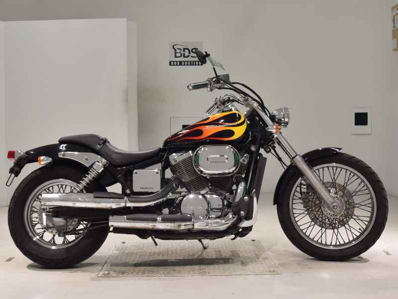 Honda Shadow 400 Slasher 2008