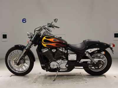 Honda Shadow 400 Slasher 2008