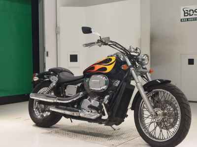Honda Shadow 400 Slasher 2008