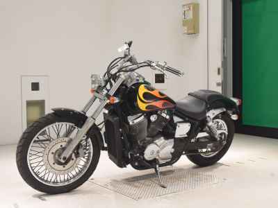 Honda Shadow 400 Slasher 2008