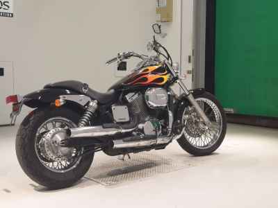 Honda Shadow 400 Slasher 2008