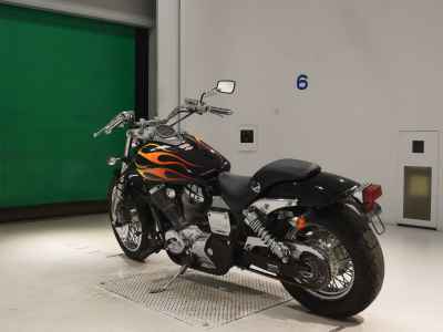 Honda Shadow 400 Slasher 2008