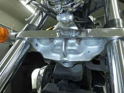 Honda Shadow 400 Slasher 2008