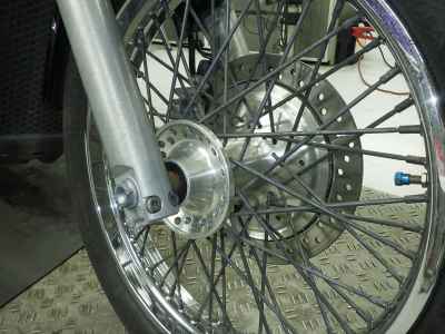 Honda Shadow 400 Slasher 2008