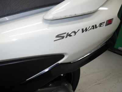 Suzuki Skywave 400 S 2008