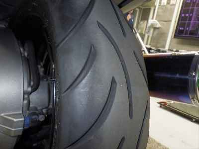 Suzuki Skywave 400 S 2008