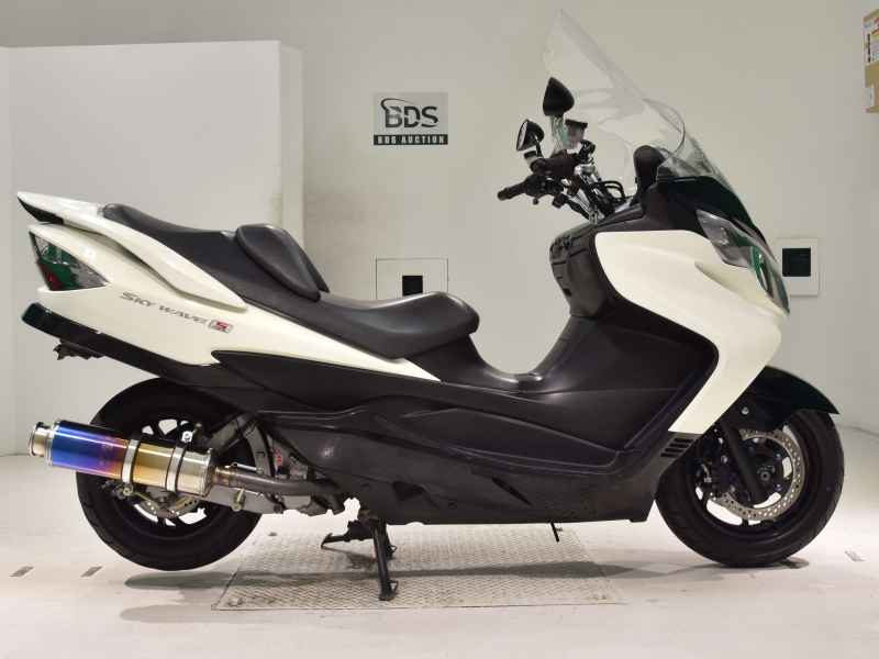 Suzuki Skywave 400 S 2008