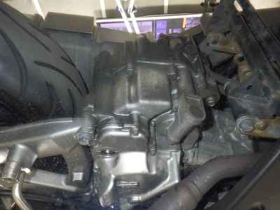 Suzuki Skywave 400 S 2008
