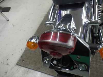Kawasaki Estrella 2008