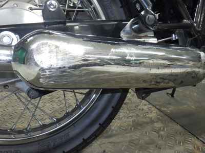 Kawasaki Estrella 2008
